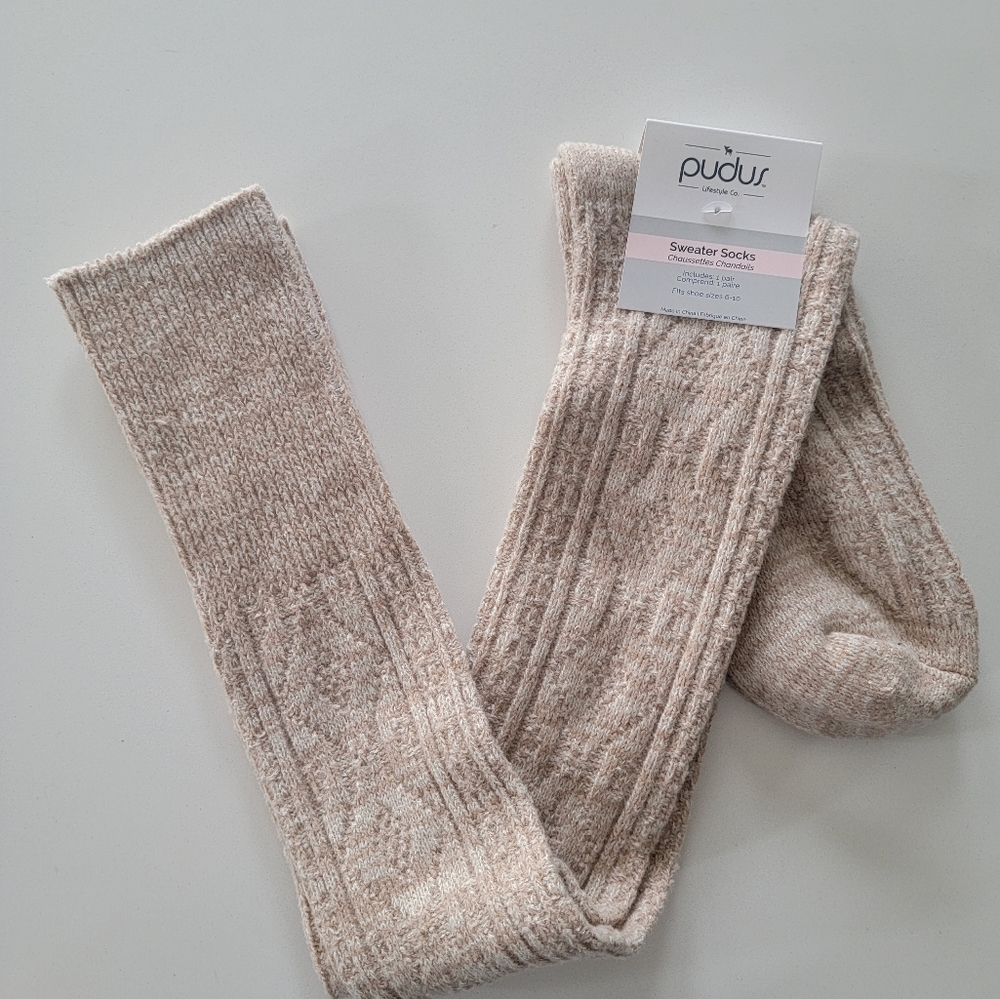 Sweater socks - Picture 2 of 2